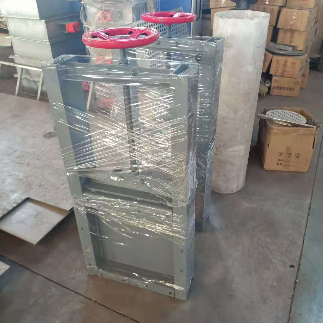 手动方口插板阀批量销售